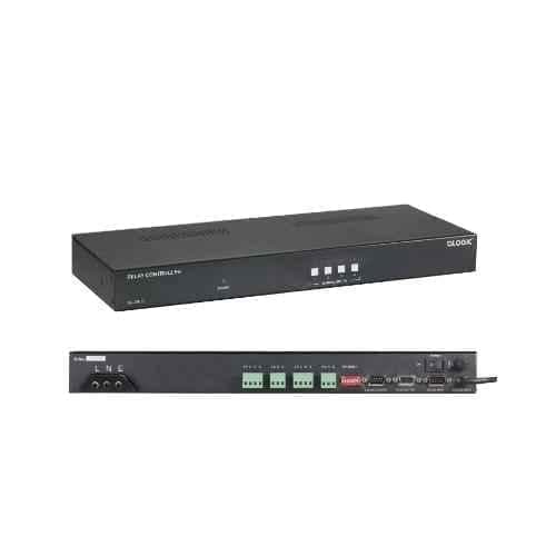Logic 230V AC Black LED Relay Controller with 4 Channel Switching Interface, LG-4RLC
