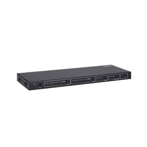 Logic 3.8W 100-240V AC Black HDMI Matrix Switcher, LG-HMS4x2-H
