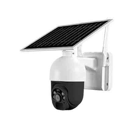 Maizic 2MP 1080p White Smarthome Solaris Solar Sim CCTV Camera with 8X Zoom