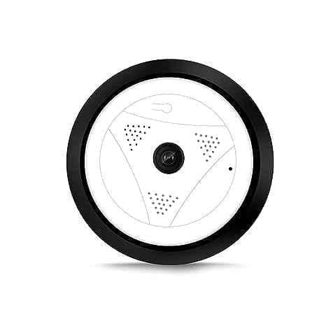 Maizic 2MP Wi-Fi 360 deg Panoramic Fisheye Moon Camera, Maizicmoon01
