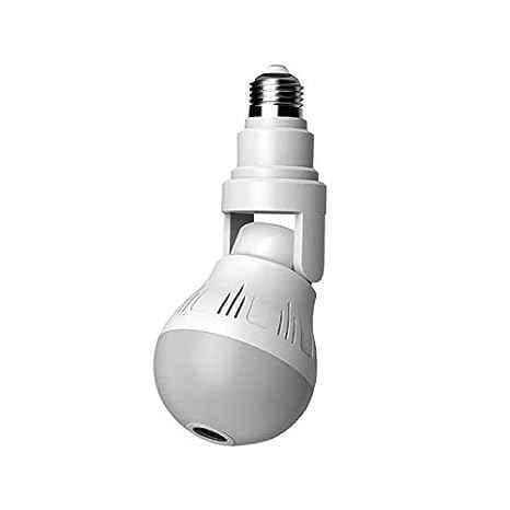 Maizic 2MP Wi-Fi 360 deg Wide Angle Hidden Bulb Camera, MaizicB003