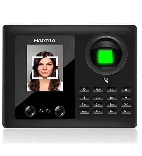 Mantra BioFace-MSD1KW 2.4 inch BlackFace Biometric Time & Attendance Machine