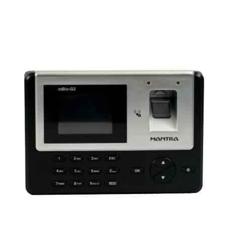 Mantra Mbio-G2 Biometric Attendance Machine