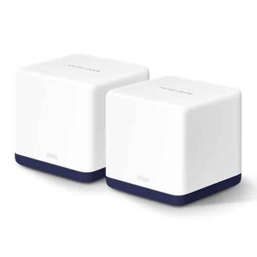 Mercusys 2 Pcs Halo H50G 1900Mbps Whole Home Mesh Wi-Fi 6 System Set, AC1900