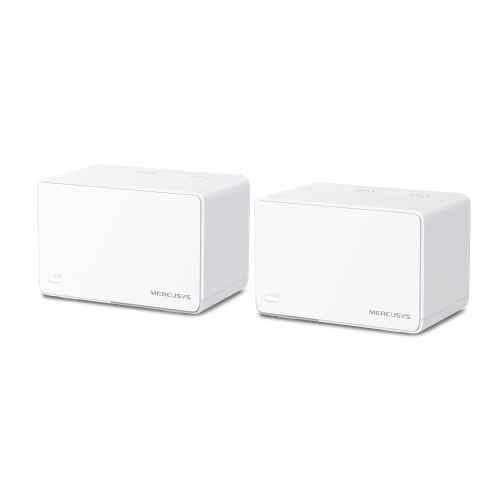 Mercusys 2 Pcs Halo H80X 3000Mbps Whole Home Mesh Wi-Fi 6 System Set, AX3000