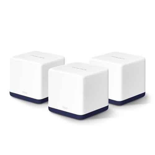 Mercusys 3 Pcs Halo H50G 1900Mbps Whole Home Mesh Wi-Fi 6 System Set, AC1900
