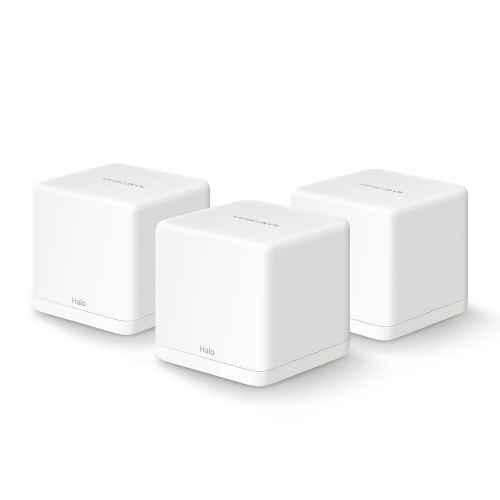 Mercusys Halo H30G AC1300 Home Mesh Wi-Fi Router (Pack of 3)