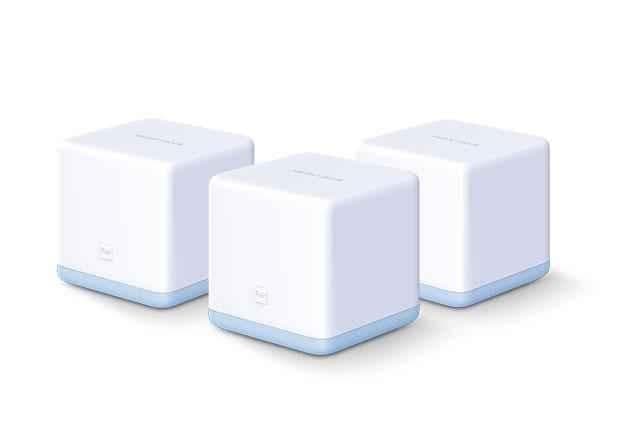 Mercusys Halo S12 AC1200 3 Pcs Whole Home Mesh Wi-Fi System Set