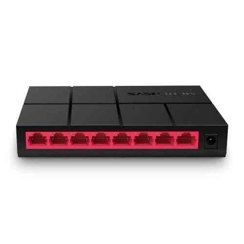 Mercusys MS108G 8 Ports 10/100/1000Mbps Desktop Network Switch