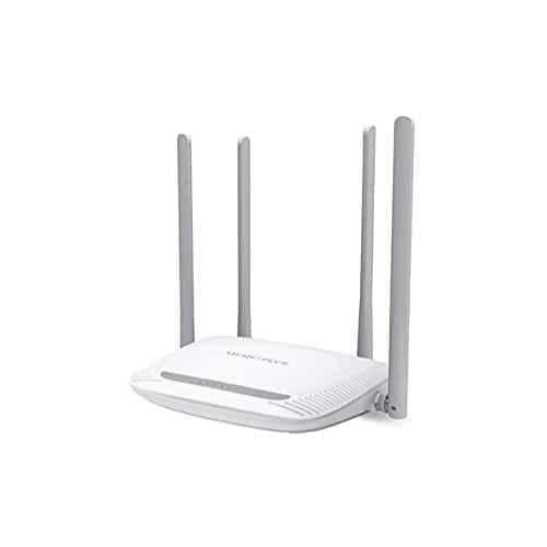 Mercusys MW325R 300Mbps Enhanced Wireless Wi-Fi Router with Four 5dBi High Gain Antennas & Coverage Upto 500 Sqft Parental Control