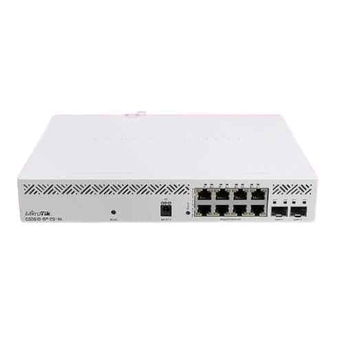Mikrotik 162W 48-57V Heavy Duty Ethernet Router, CSS610-8P-2S+IN
