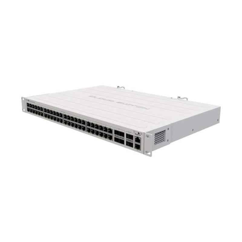 Mikrotik 64MB RJ45 Single Switch, CRS354-48G-4S+2Q+RM