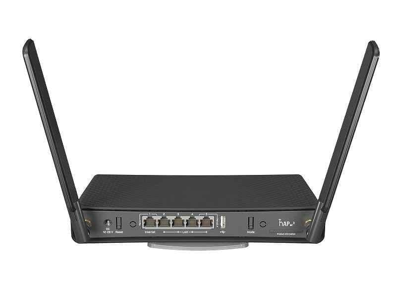 Mikrotik HAP AC3 Wireless Dual Band Router with 5 Ethernet Port, RBD53iG-5HacD2HnD