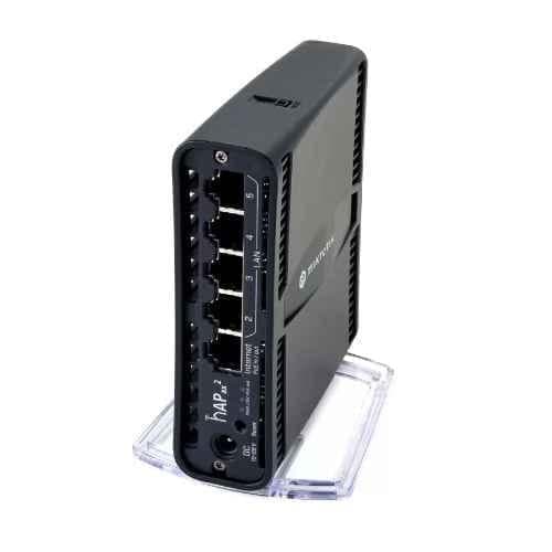 Mikrotik HAP AX2 Dual-Band Wi-Fi Router, AX1800