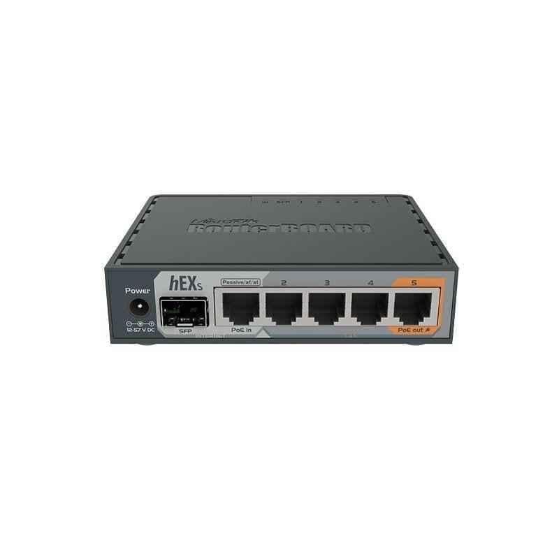 Mikrotik HEX S Gigabit Ethernet Router with 5 Port, RB760iGS