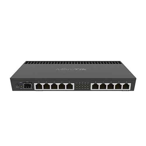Mikrotik Router Board with 10 PoE Port, RB4011iGS+RM