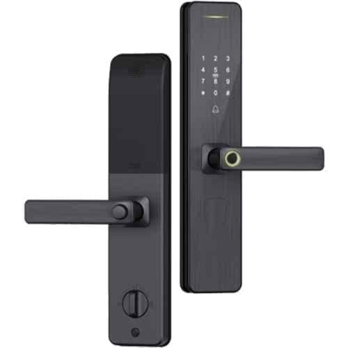 Mivanta MXR120 6V Aluminium Alloy Touch Keypad Smart Door Lock with Voice Nevigation