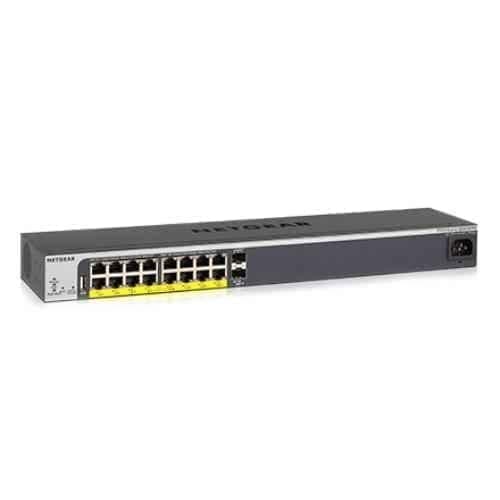 Netgear 190W 8 Port Gigabit High Power Poe Plus Smart Managed Pro Switch with 2 Sfp Ports, GS510TPP