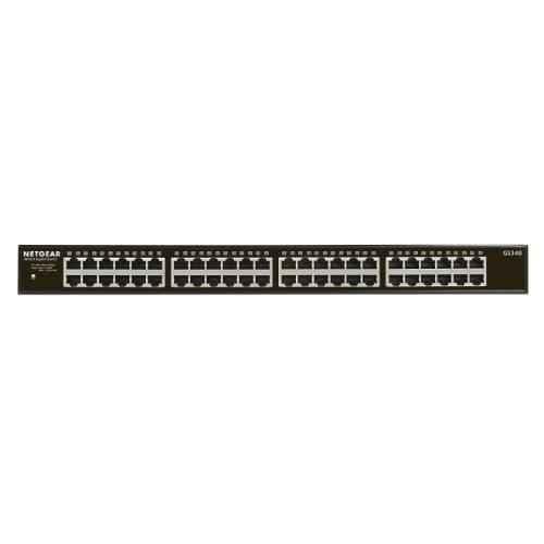 Netgear 48 Port Soho Ethernet Switch, GS348