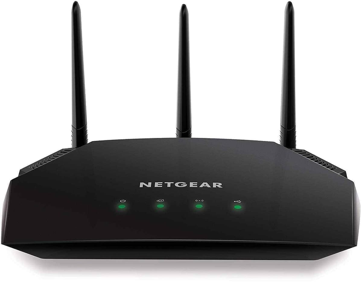Netgear AC1750 Smart Dual Band Gigabit WiFi Router, R6350-100INS