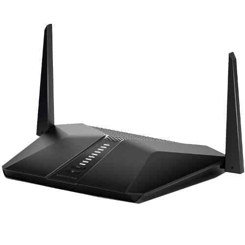 Netgear Nighthawk AX3000 4 Stream Wi-Fi 6 Router, RAX40-100INS