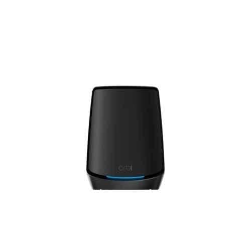 NETGEAR Orbi 860 6 Gbps Black Tri-Band WiFi 6 Mesh System Set with 10GB Port, RBS860B
