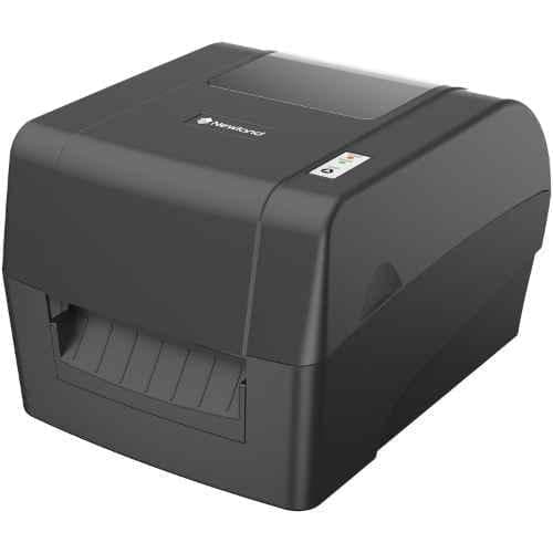 Newland 4 inch Black 203 DPI Direct Barcode Desktop Thermal Label Printer with USB Connectivity, NLS-LP410