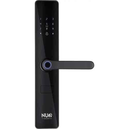 Nuo Smart R18 Aluminium & PTFE Black Glossy Door Lock , NU-SL-R18