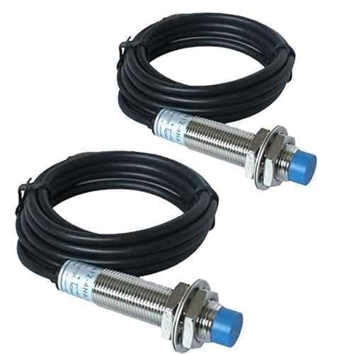 Nutronics M-18 NPN NO 6mm Black Proximity Sensor (Pack of 2)