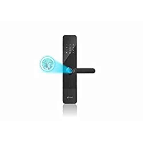 Ozone Morphy Metal Grey Smart Digital Biometric Door Lock with Doorbell, OZ-FDL-01 Life NXT
