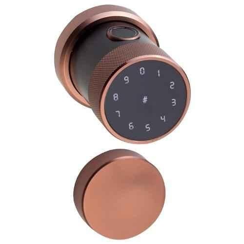 Ozone Oracle Bronze Smart Biometric Door Lock, OZ-FDL-RBL