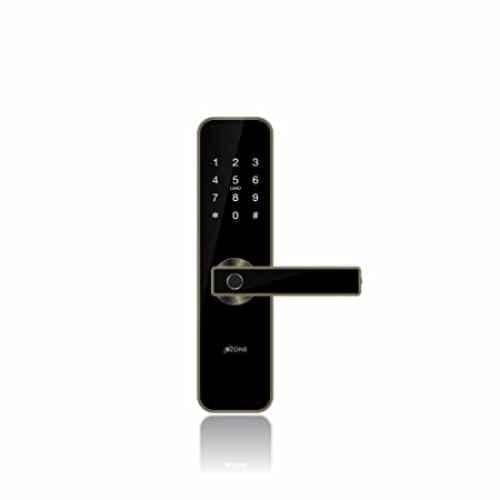 Ozone OZ-FDL-02-Life Std Black & Antique Bronze Smart Door Lock