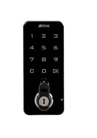 Ozone OZFL-101-PK Black Smart Furniture Password Lock