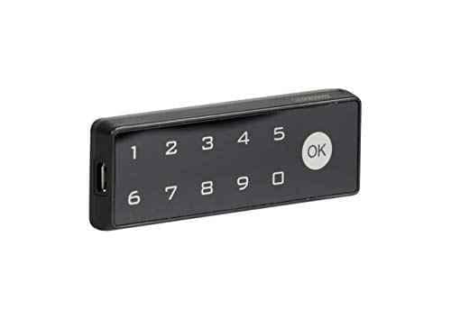 Ozone OZFL-601-PW Black Furniture Lock