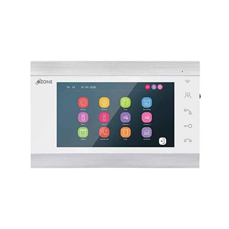 Ozone VB-AHD-2M4C-02 7 inch Grey LCD Video Door Phone Doorbell for 1 Apartment