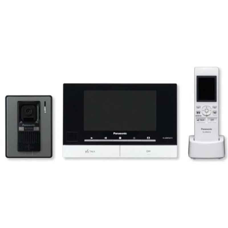 Panasonic 7 inch LCD Black Wireless Video Intercom System, VL-SW274