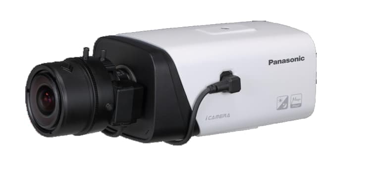 Panasonic Shinrai 4MP IP Bullet CCTV Camera, PI-SPN400