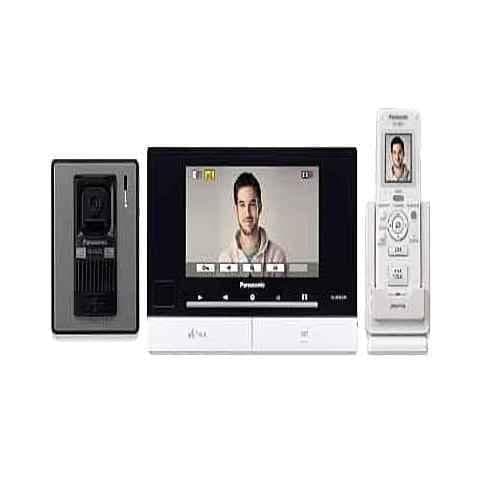 Panasonic SX Video Door Phone with 7 inch Screen & 1 Wireless 2 inch Screen & 1 Outdoor Camera, VL-SW274
