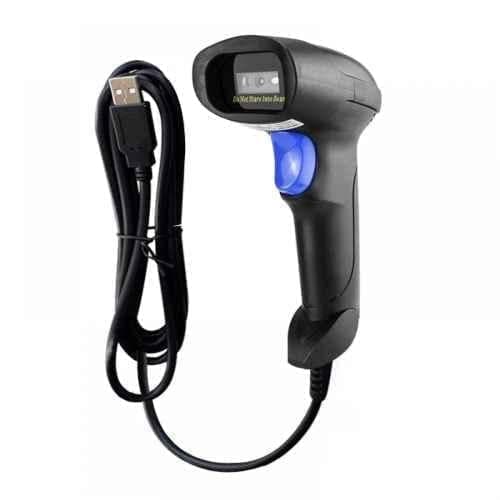 Pegasus 300scan/sec ABS 1D Wired CCD Barcode Scanner, PS2131
