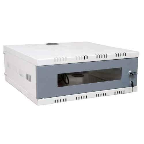 Pluscam Metal Powder Coated Finish Wall Mount CCTV Camera Server Rack