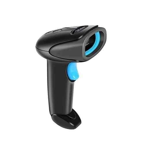 PosBox 1D & 2D 2.4GHz Wireless Plug & Play QR & Bar Code Scanner for Fast & High Speed Scanning, SC202
