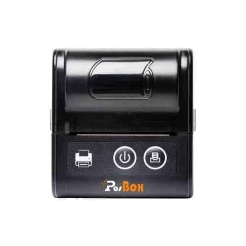 PosBox M58BT-B Bluetooth Thermal Label Printer 2 inch USB & Bluetooth Portable Receipt Printer with 1 Year Warranty and 2600mAh Rechargable Battery