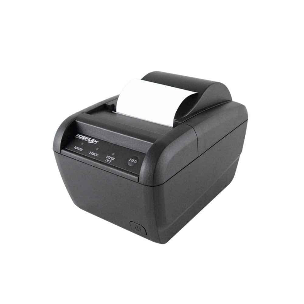 Posiflex Aura PP8803 3 inch Black High Performance Thermal Label Printer