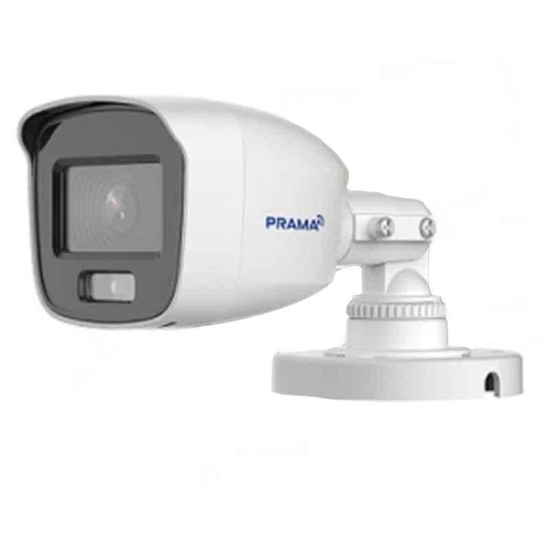 Prama 2MP Full HD Audio Colour Bullet Camera, PT-HTD11F0E-MFS
