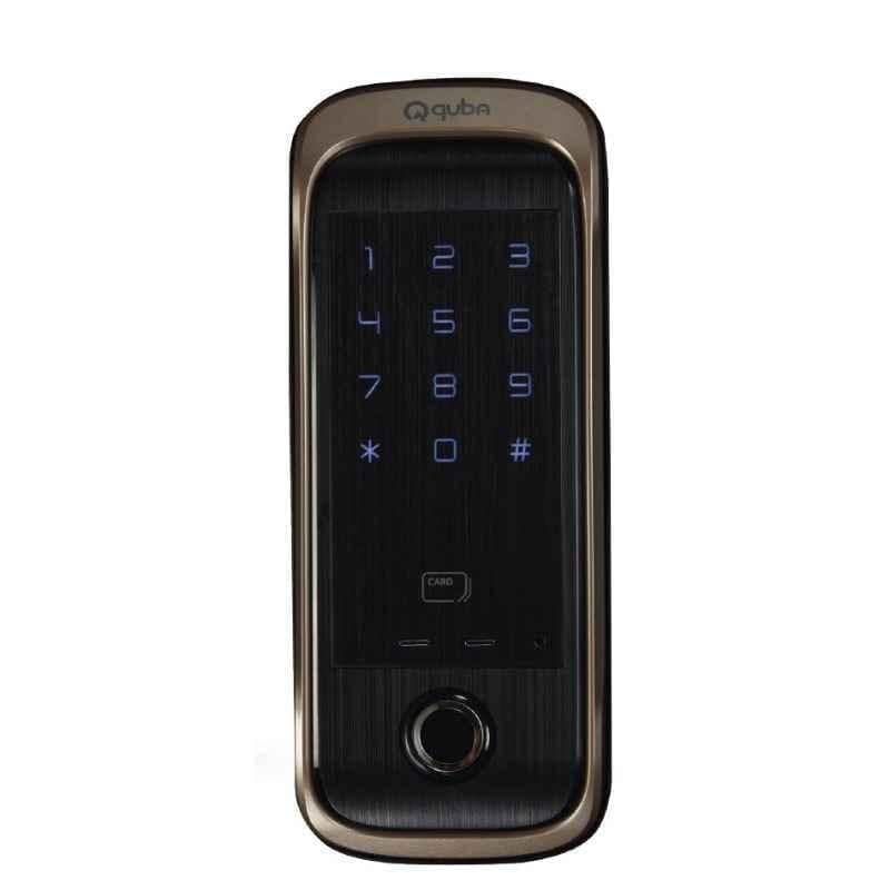 Quba Qdot 35-50mm Gold Rim 4 Way Access Digital Lock
