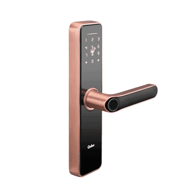 Qubo Essential Aluminium Alloy Copper Smart Door Lock