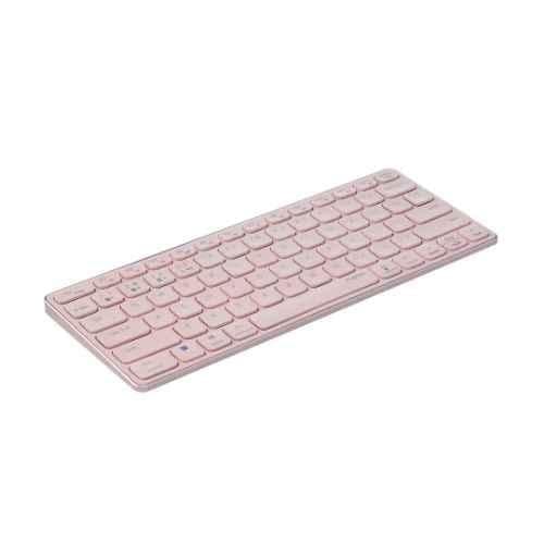 Rapoo E9050G Pink Bluetooth Rechargeable Type-C USB Wireless Keyboard