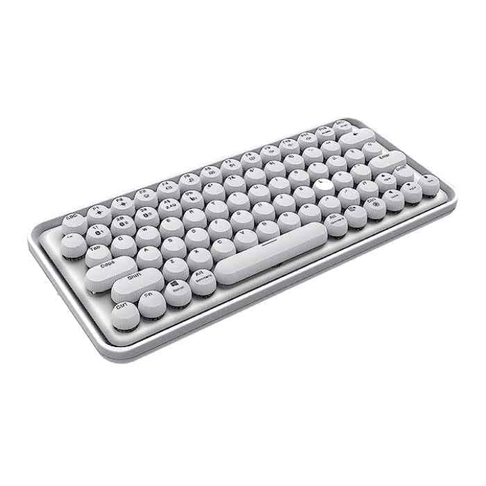 Rapoo Ralemo Pre 5 Silver Mechanical Wireless Keyboard