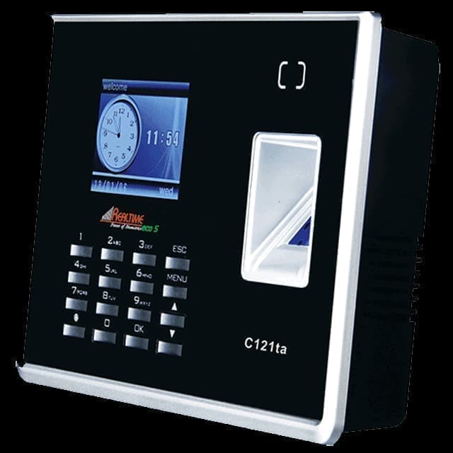 Realtime Eco S C-121-ta Biometric Access Control Attendance Machine