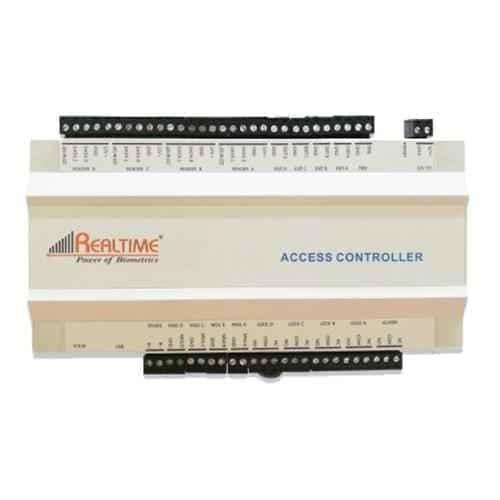 Realtime T2DF 4 Fingerprint Reader 2 Door Controller Device Without Power Supply